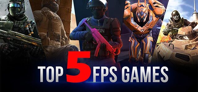 Top 5 new FPS games on Android in 2023