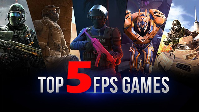 Top 5 new FPS games on Android in 2023