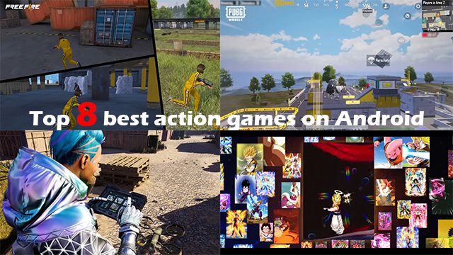 Top 8 best action games on Android