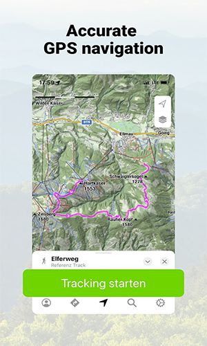 bergfex: hiking & tracking 3