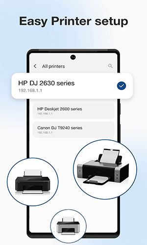 ePrint Smart HPrinter Service 2