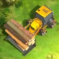 Mega Harvester: Lumber Factory