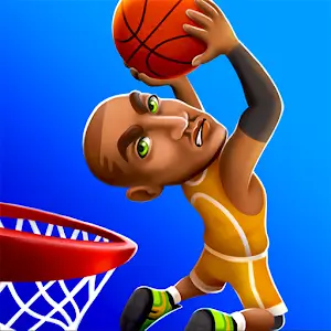 Mini Basketball Mod APK v1.6.4 [Dumb Enemies/Speed] icon