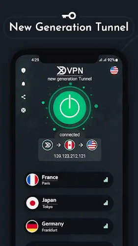 Xd VPN - Fast VPN & secure VPN 1