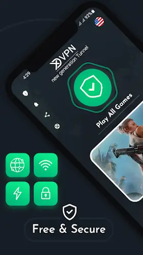 Xd VPN - Fast VPN & secure VPN 2