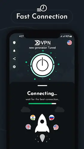 Xd VPN - Fast VPN & secure VPN 4