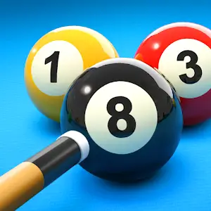 8 Ball Pool Mod APK v55.5.1 [Long Line/Mega Hit] icon