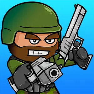 Mini Militia Mod APK v5.5.0 [Unlimited Grenades] icon