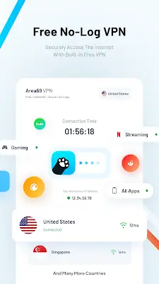 Pawxy - Fast VPN & Web Browser 2