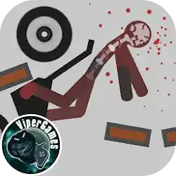 Stickman Dismounting