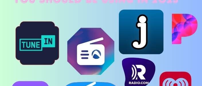 8 Radio Apps You Should Be Using in 2025