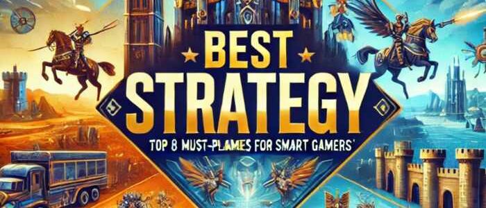 Best Strategy Games: Top 8 Must-Play Games for Smart Gamers