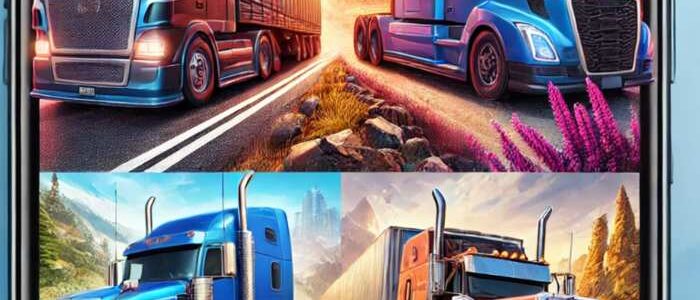  4 Must-Play Truck Simulator Games That Will Take You on an Epic Road Trip