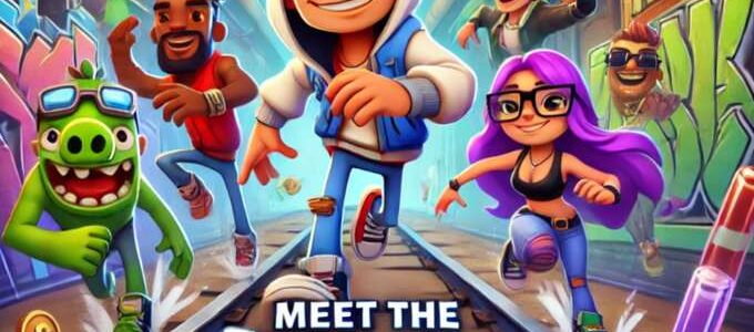 Meet the Subway Surfers Characters: Your Guide to the Game’s Diverse Runners