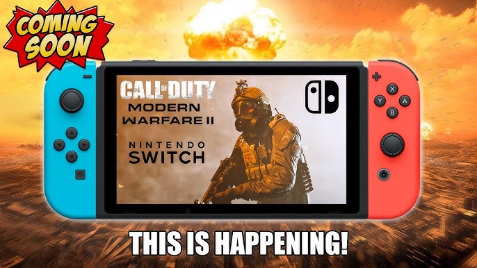 Call of Duty Modern Warfare teased for Nintendo Switch